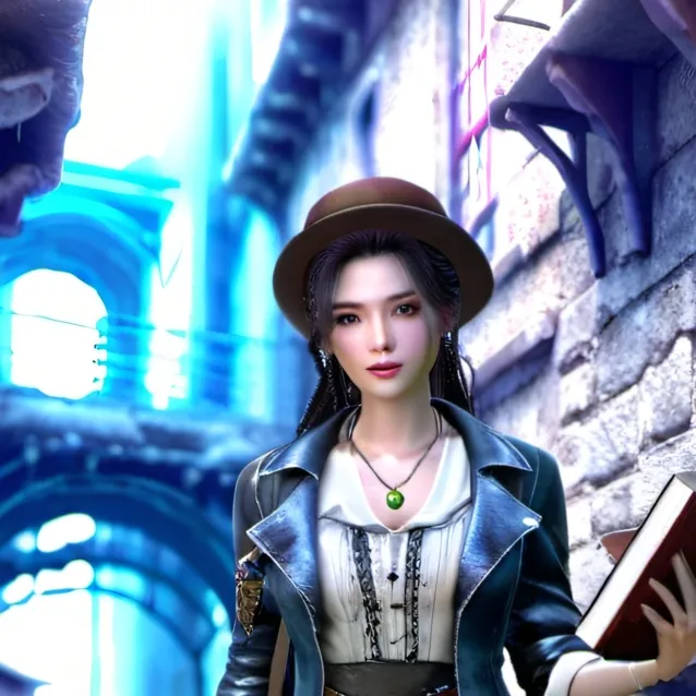 chat with ai character: Luna