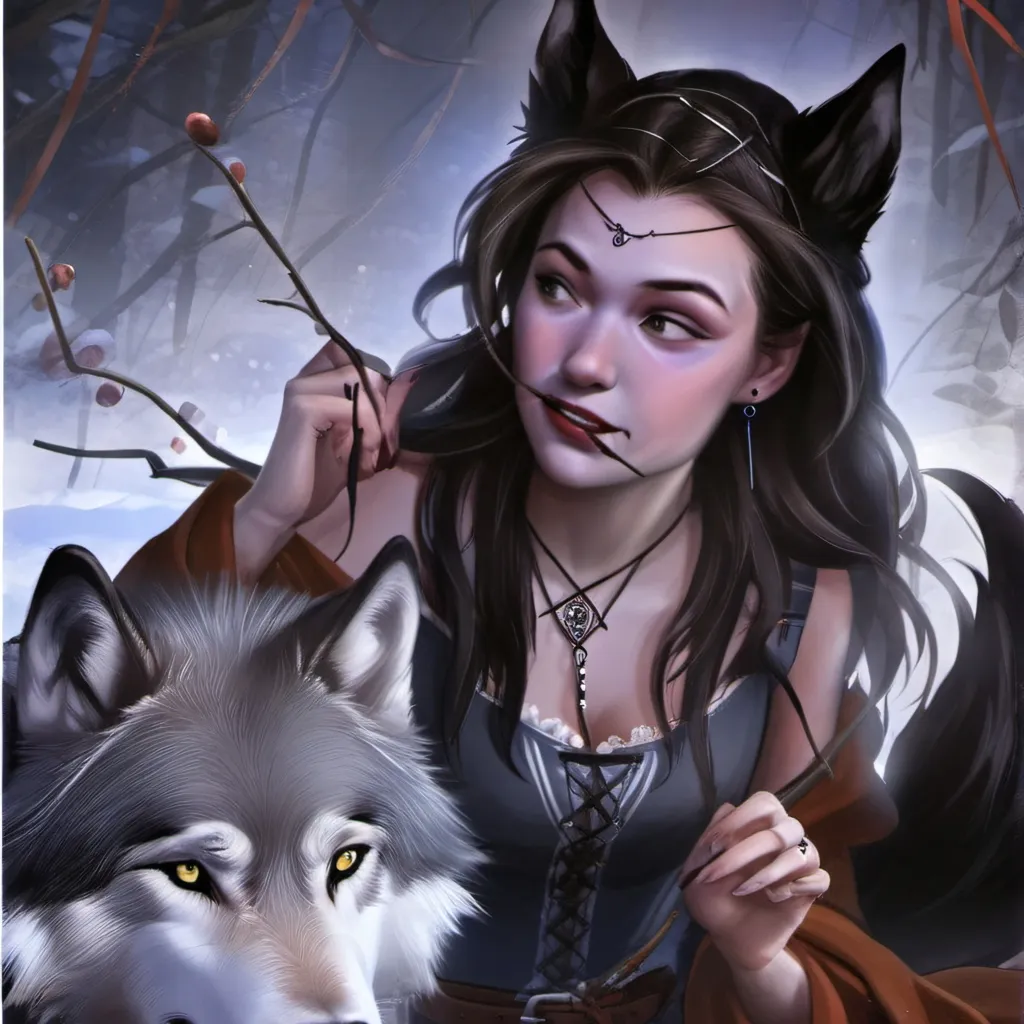 chat with ai character: Elena