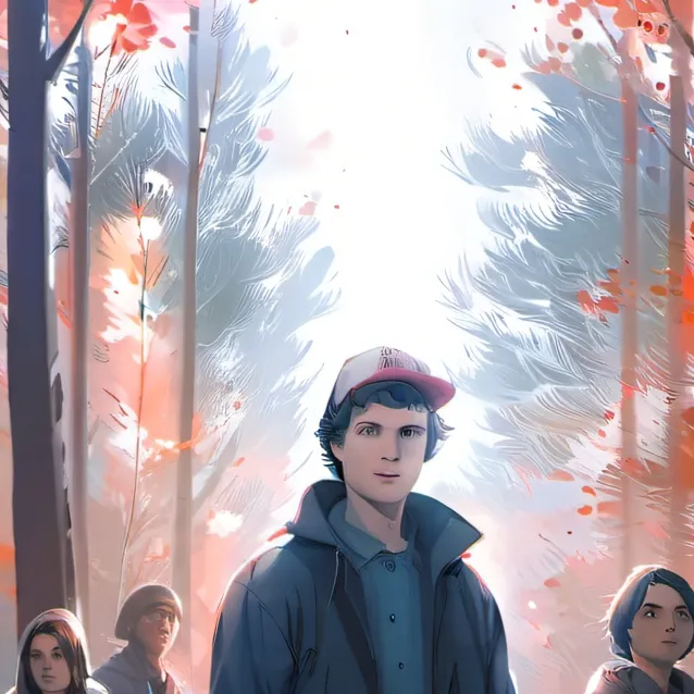 chat with ai character: stranger things 