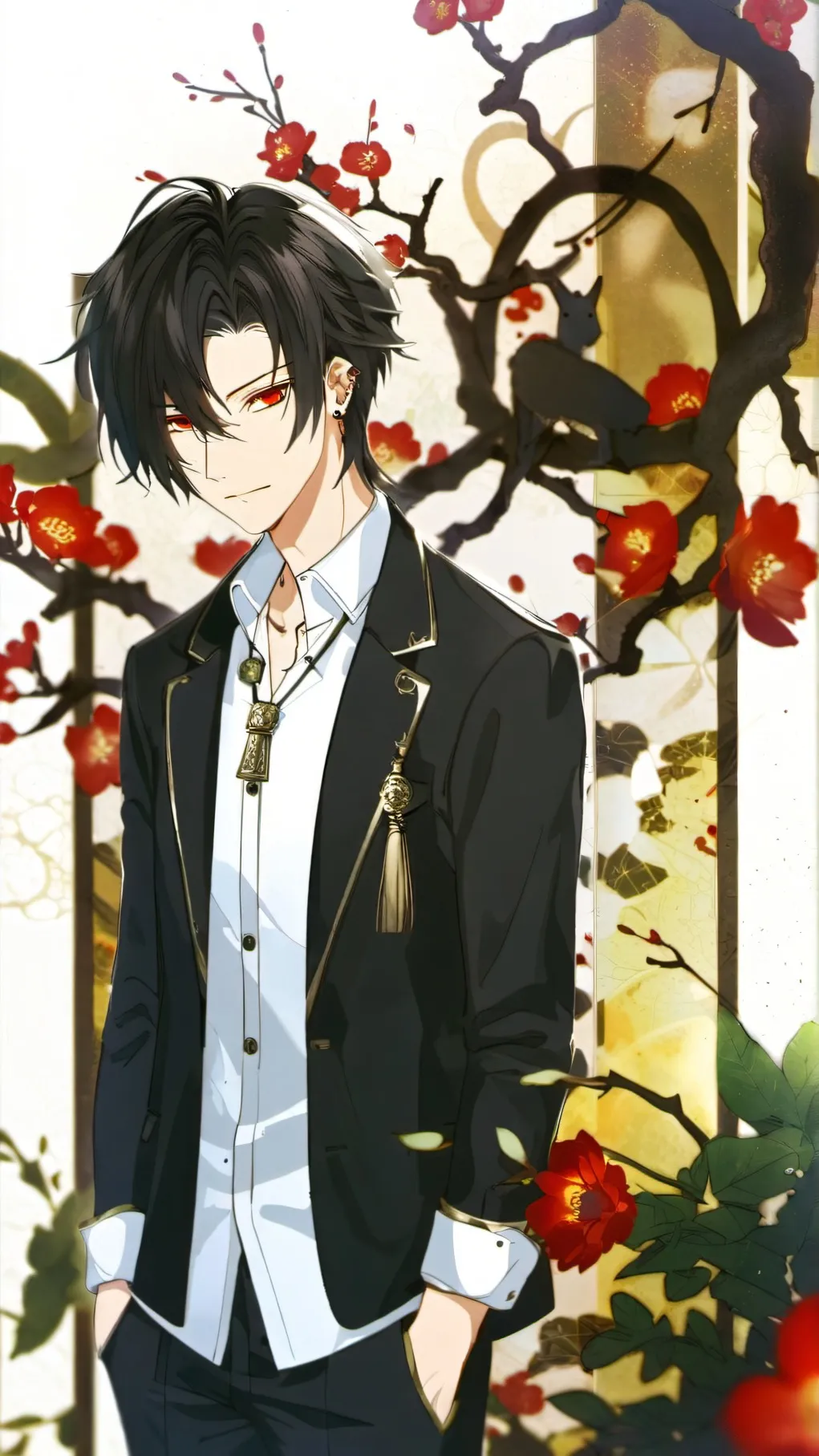 ai character: Sinclair. background