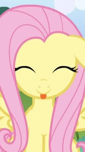 ai character: Fluttershy background