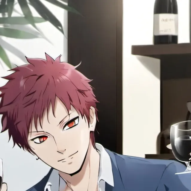 chat with ai character: Gaara