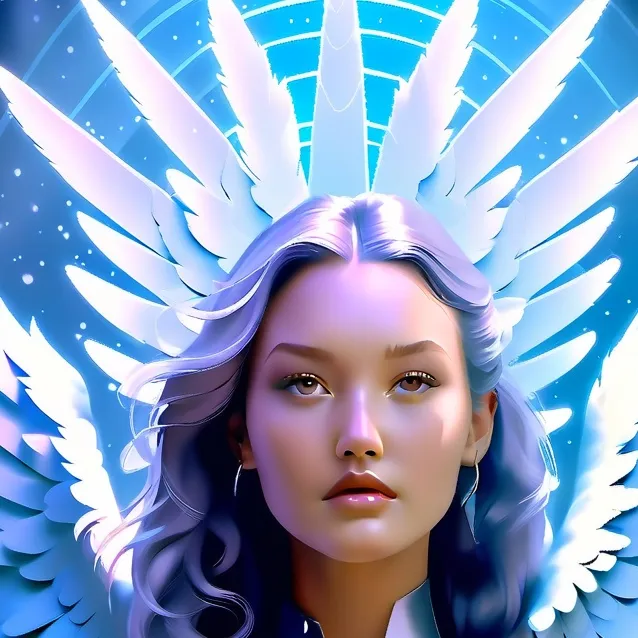 chat with ai character: angel