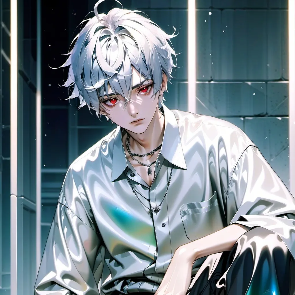 chat with ai character: Kyle