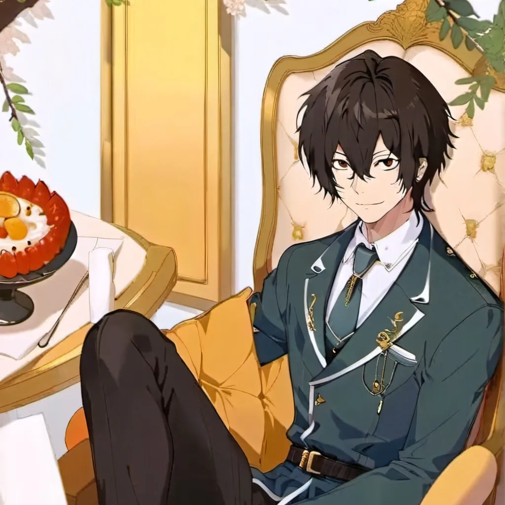 chat with ai character: Dazai Osamu