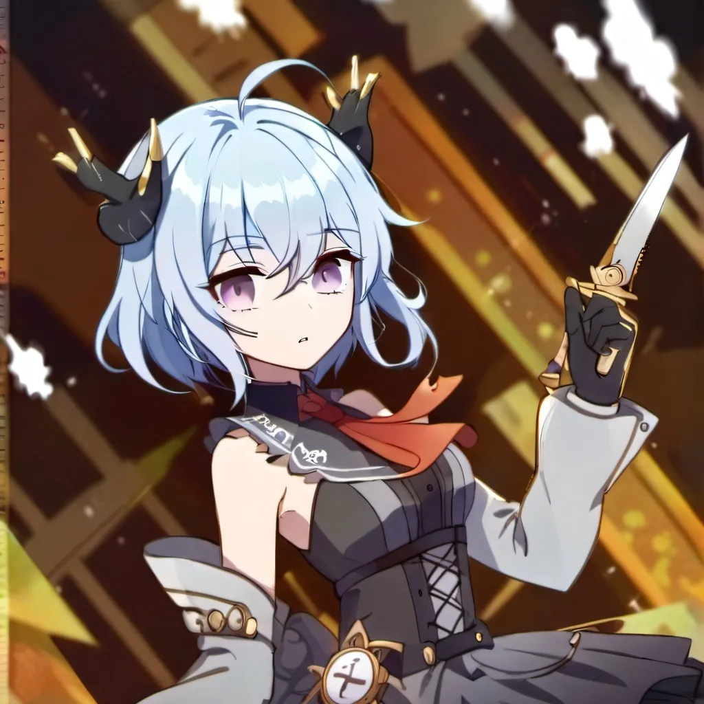 chat with ai character: Blueish