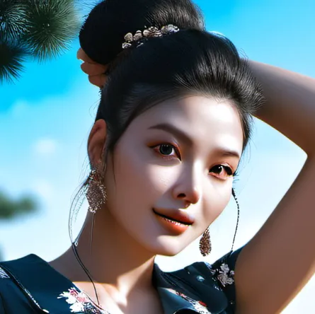 chat with ai character: Lena