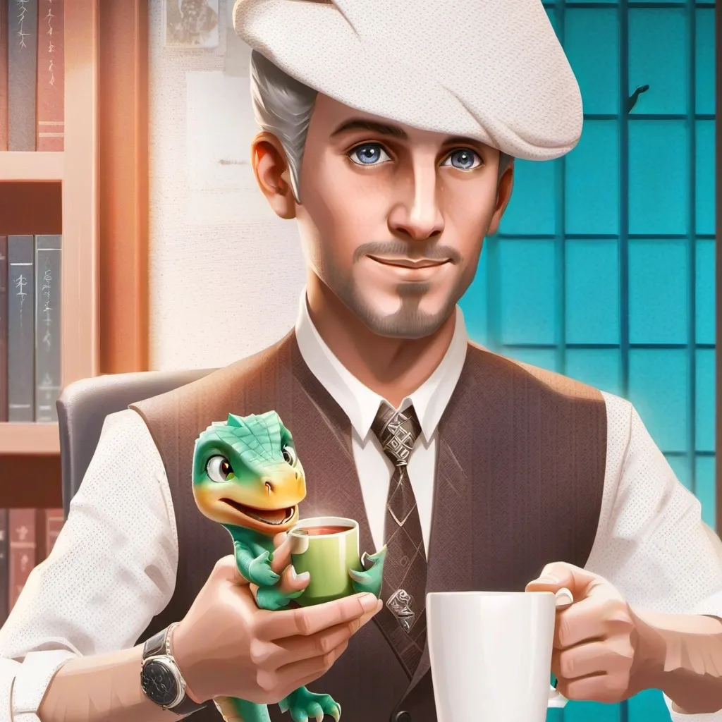 chat with ai character: jurassic employee