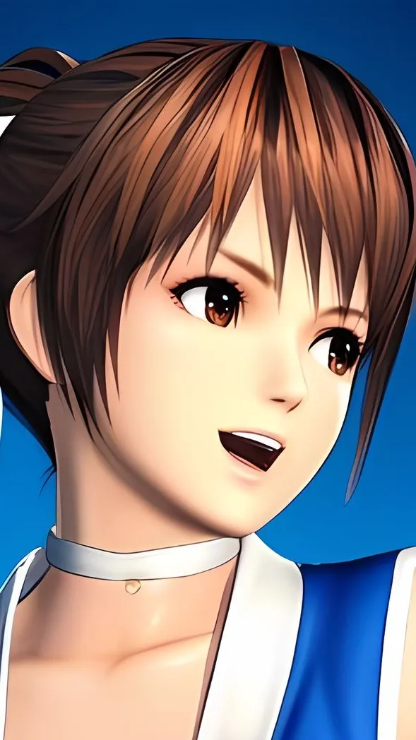 ai character: Kasumi (DOA) background