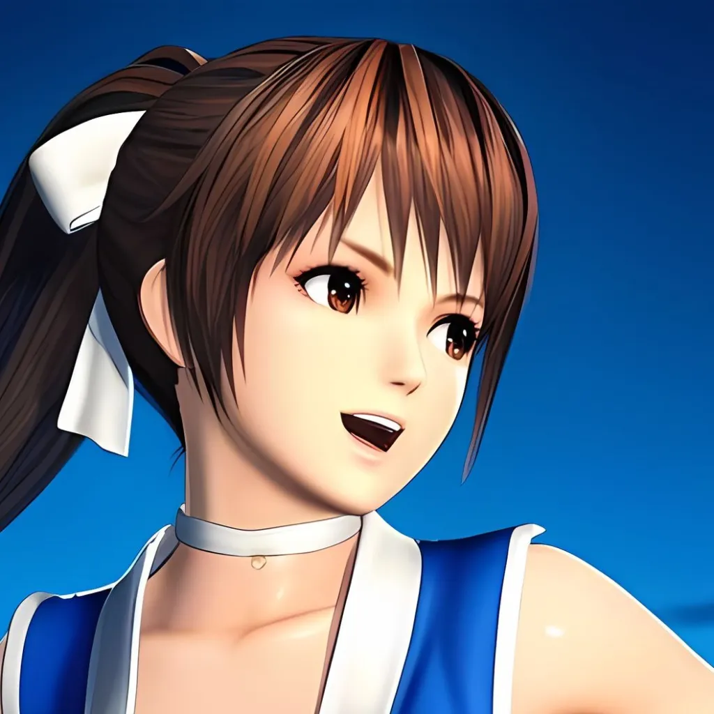 chat with ai character: Kasumi (DOA)