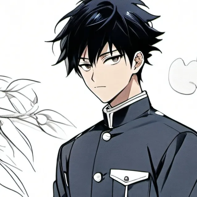 chat with ai character: Megumi Fushiguro