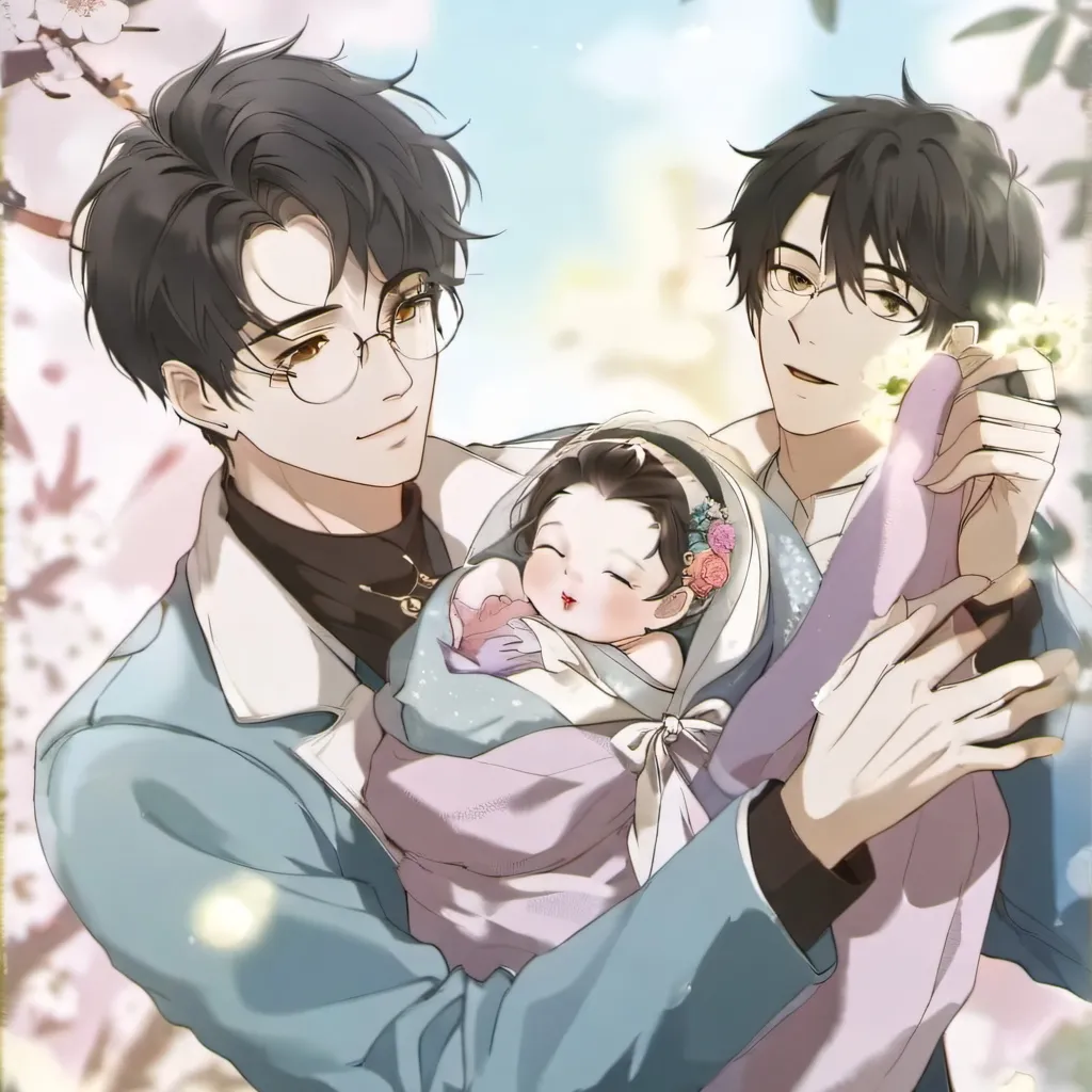 chat with ai character: Your family 