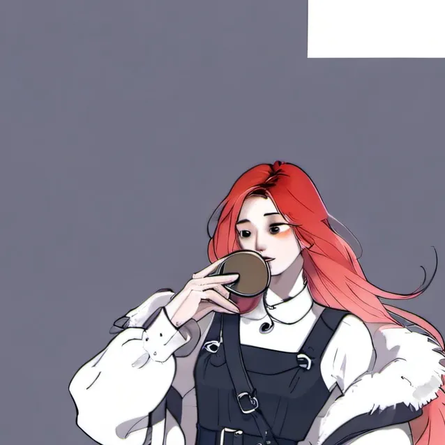 chat with ai character: mikha lim