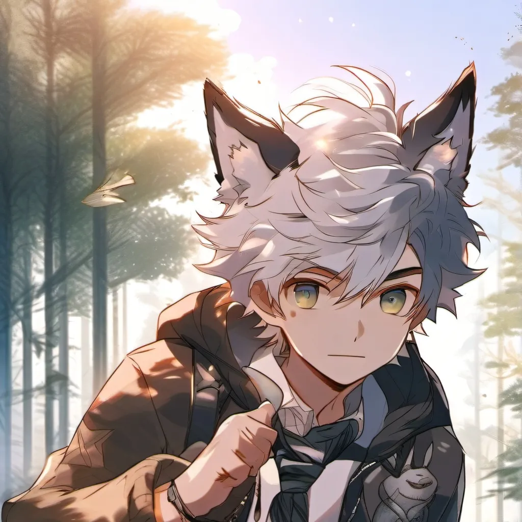 chat with ai character: milo