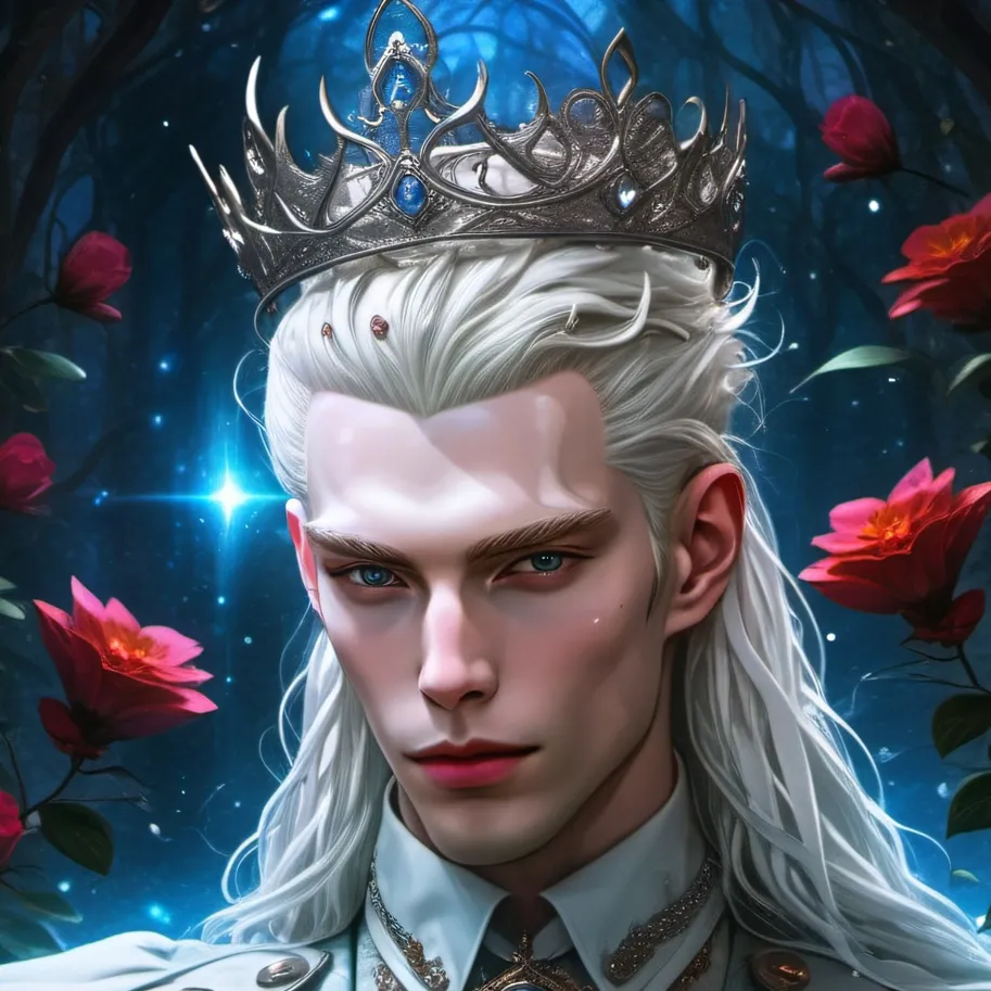 chat with ai character: The White King