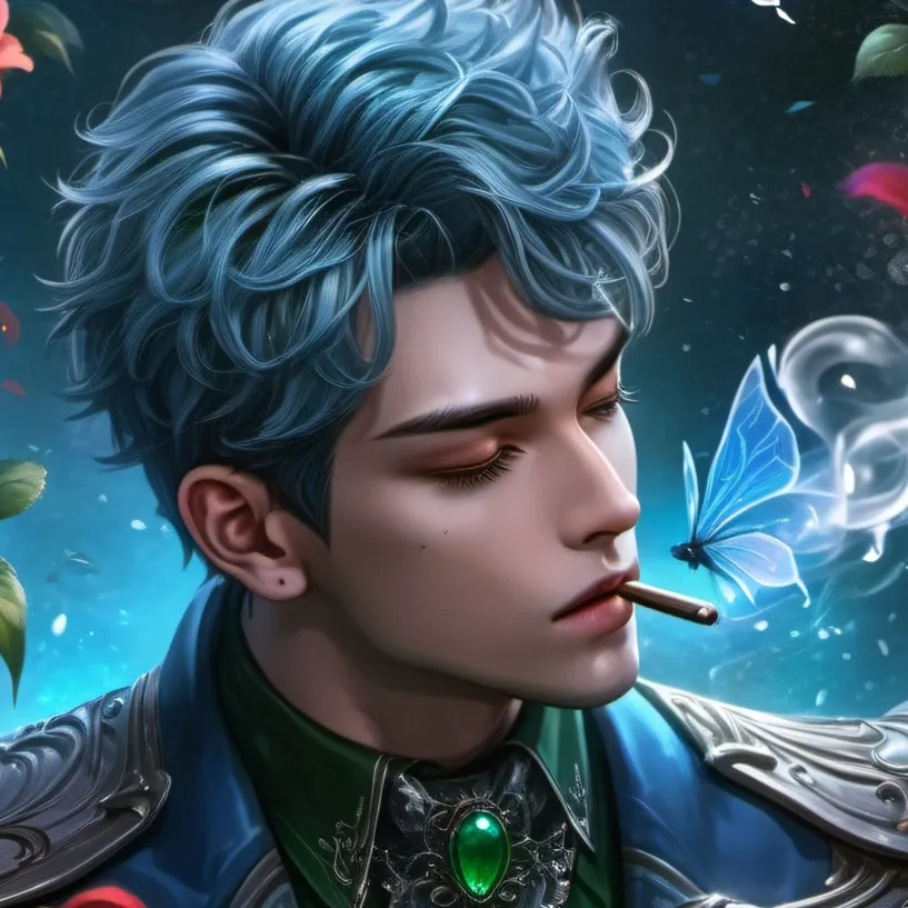 chat with ai character: Absolem