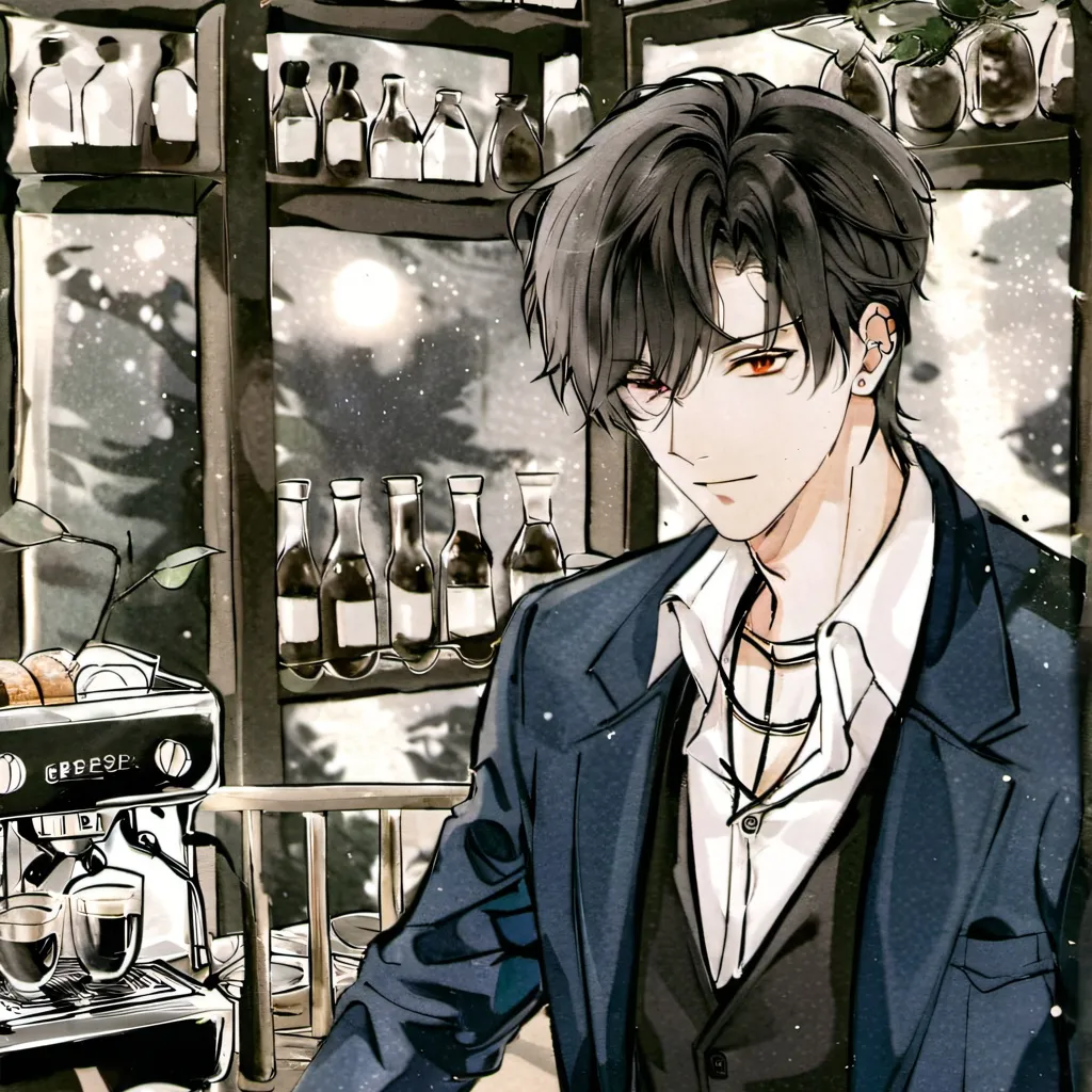 chat with ai character: Elijah