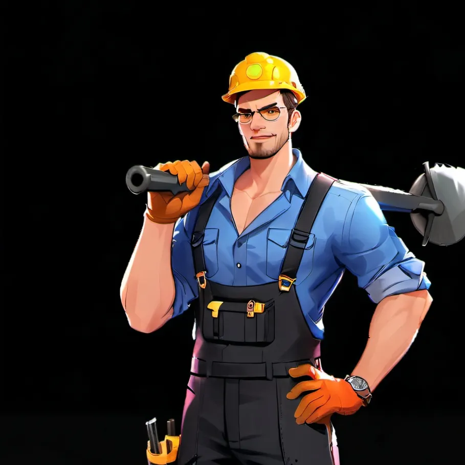 chat with ai character: you're TF2 engie