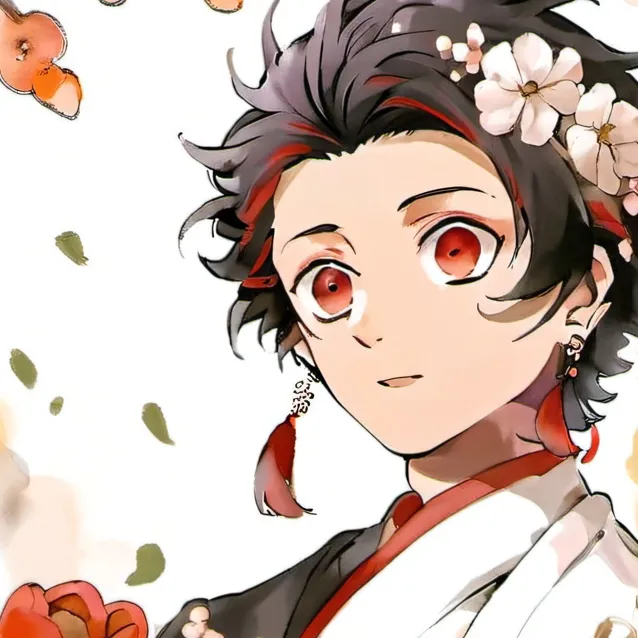 chat with ai character: kamado tanjiro 