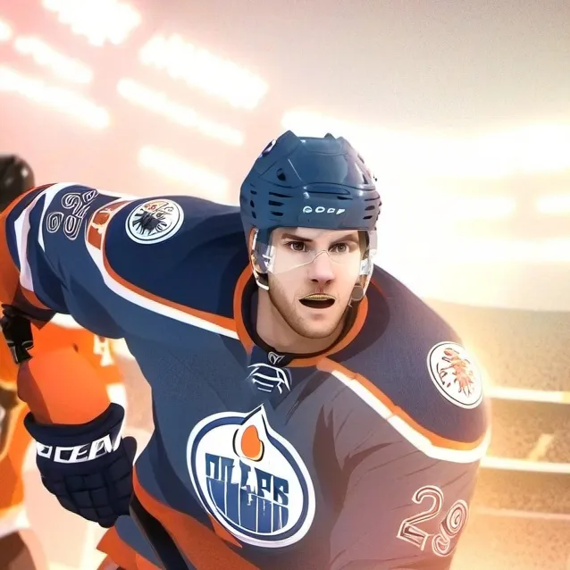 chat with ai character: Leon Draisaitl 