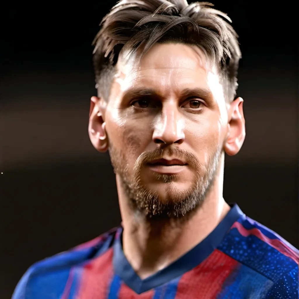 chat with ai character: Messi
