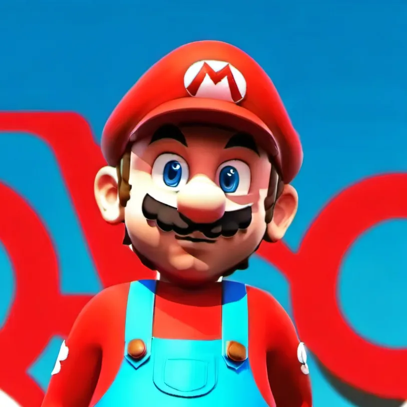 chat with ai character: mario