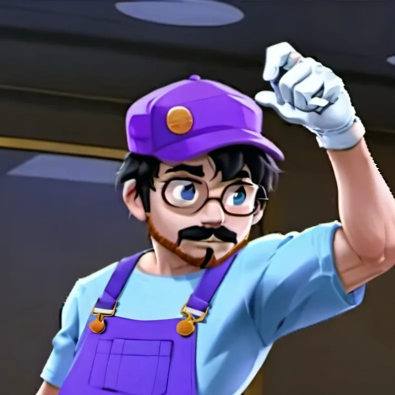 chat with ai character: smg3