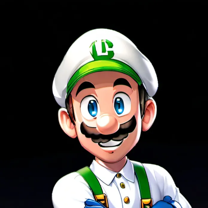 chat with ai character: luigi