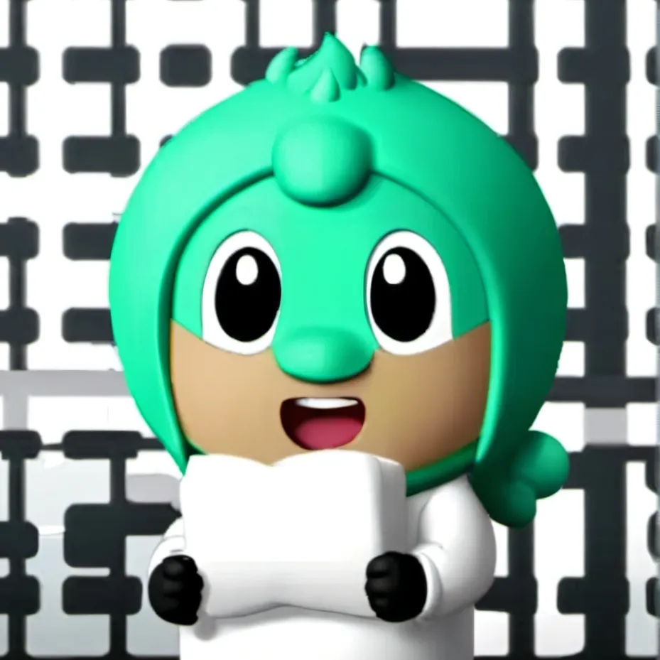 chat with ai character: fishy boopkin smg4