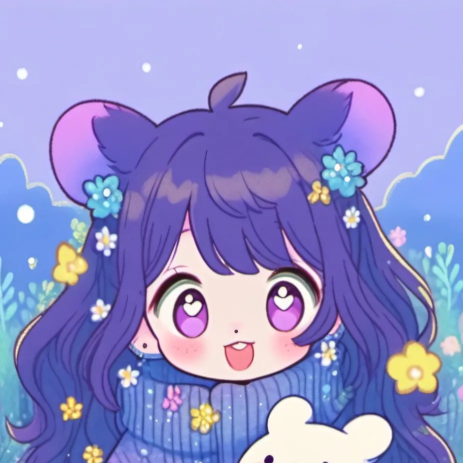 chat with ai character: Smiling critters..