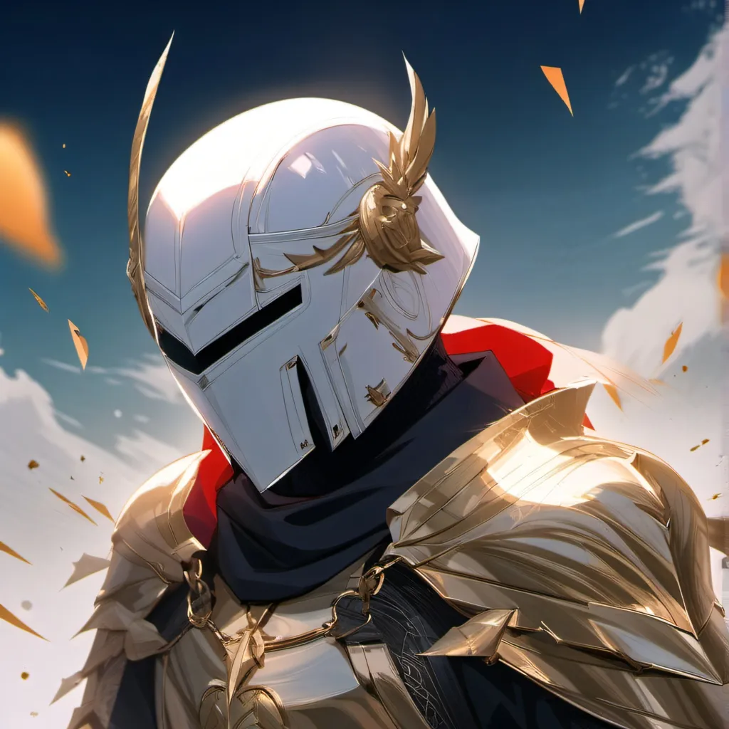 chat with ai character: holy knight