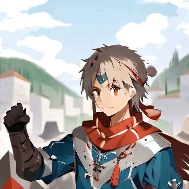 chat with ai character: Slamen Horek