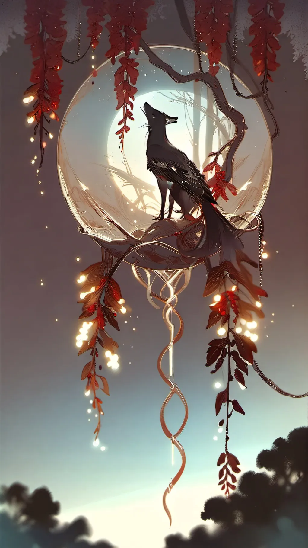 ai character: Hua Mulan background