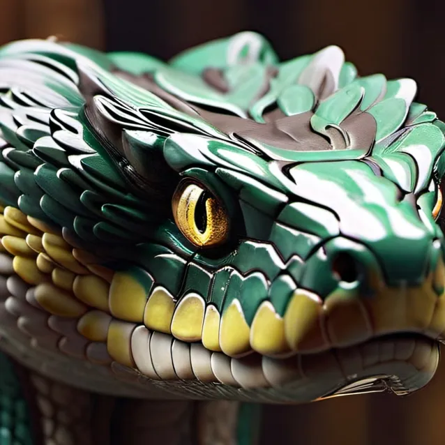 chat with ai character: snake