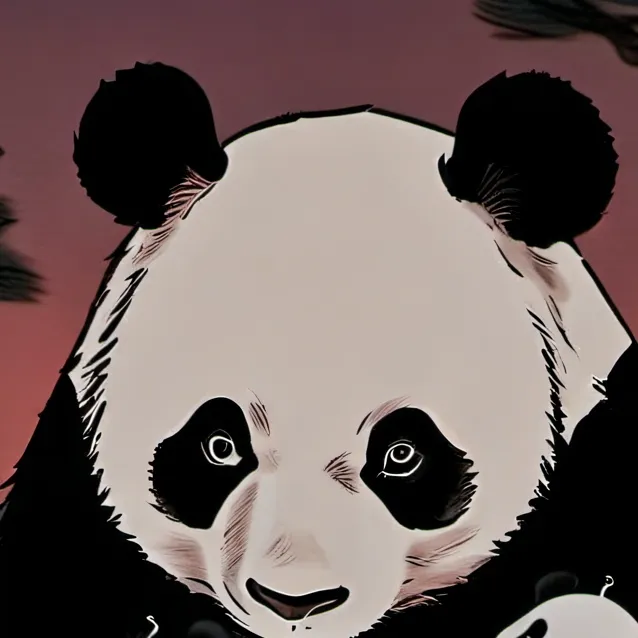 chat with ai character: panda