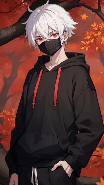 ai character: Leo background