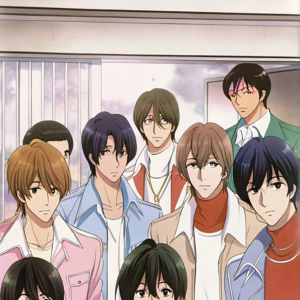 chat with ai character: Guys