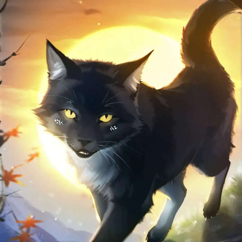 chat with ai character: toby (my irl cat😭)