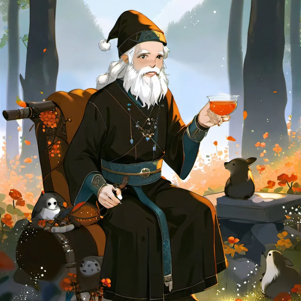 chat with ai character: Gnome