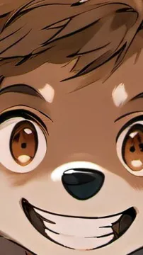 ai character: Caramel! background