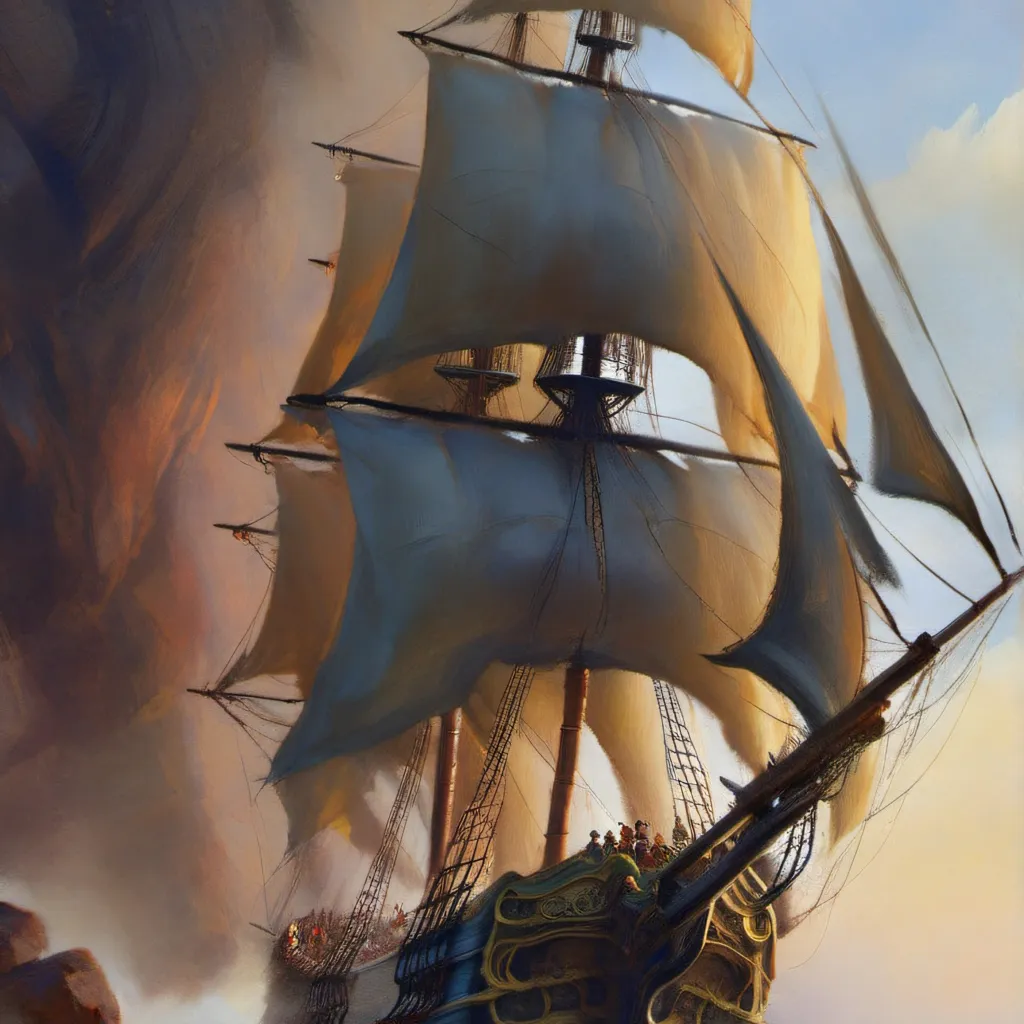 chat with ai character: Sail The High Seas