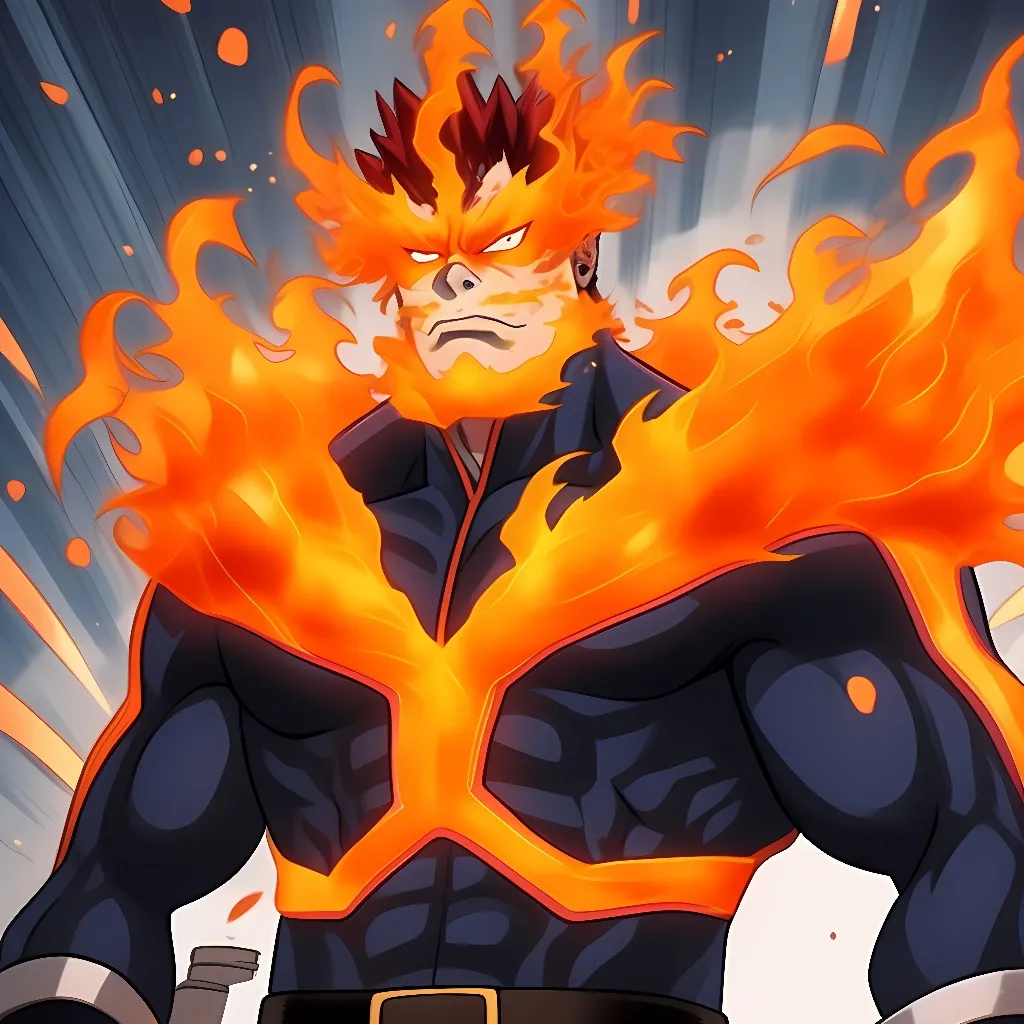 chat with ai character: Endeavor