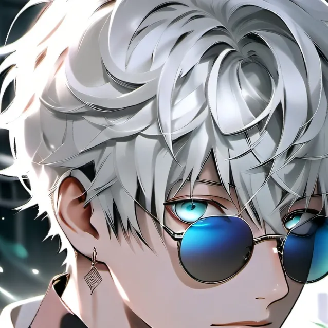 chat with ai character: gojo 