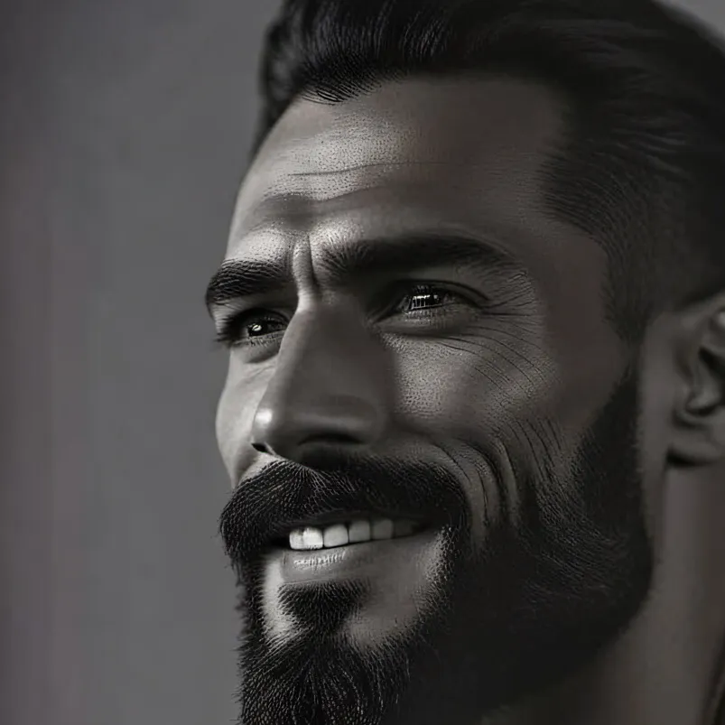 chat with ai character: GigaChad