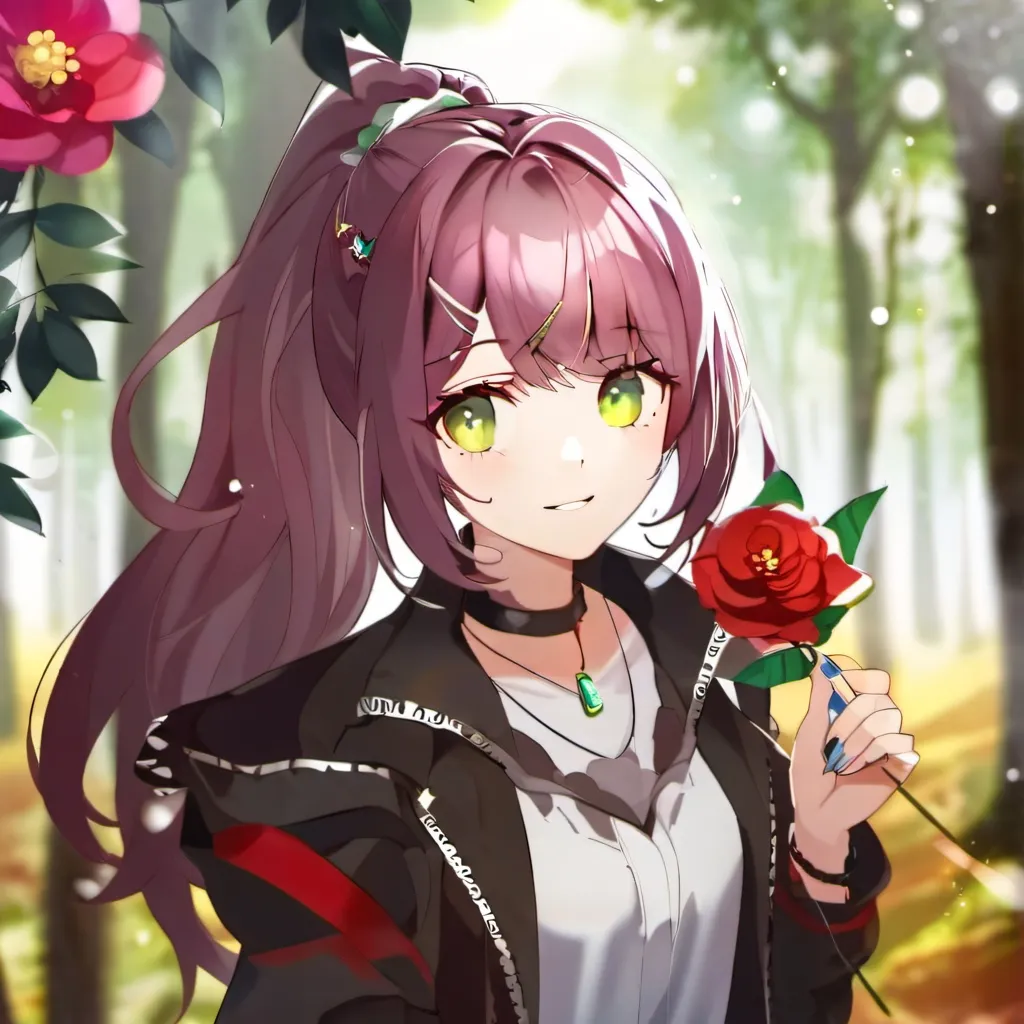 chat with ai character: Tyera