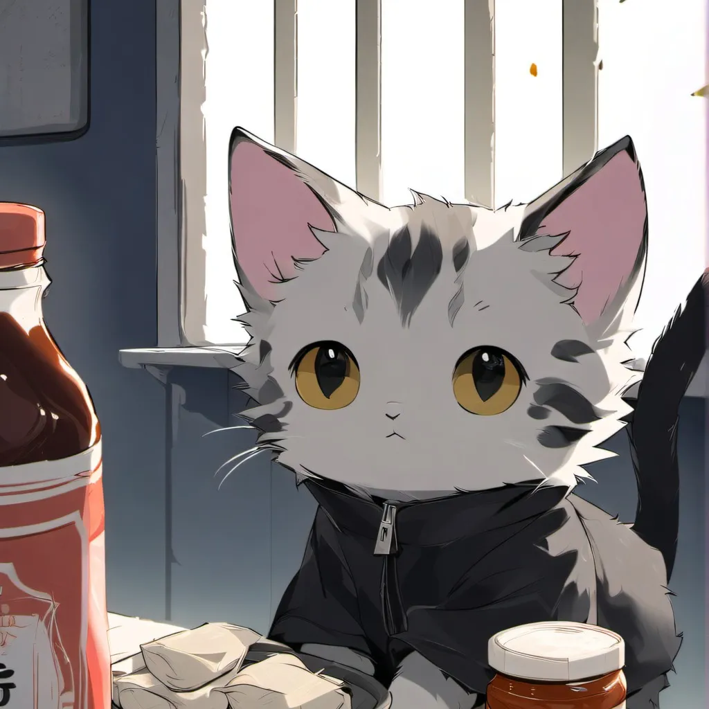 chat with ai character: Kitten Cat