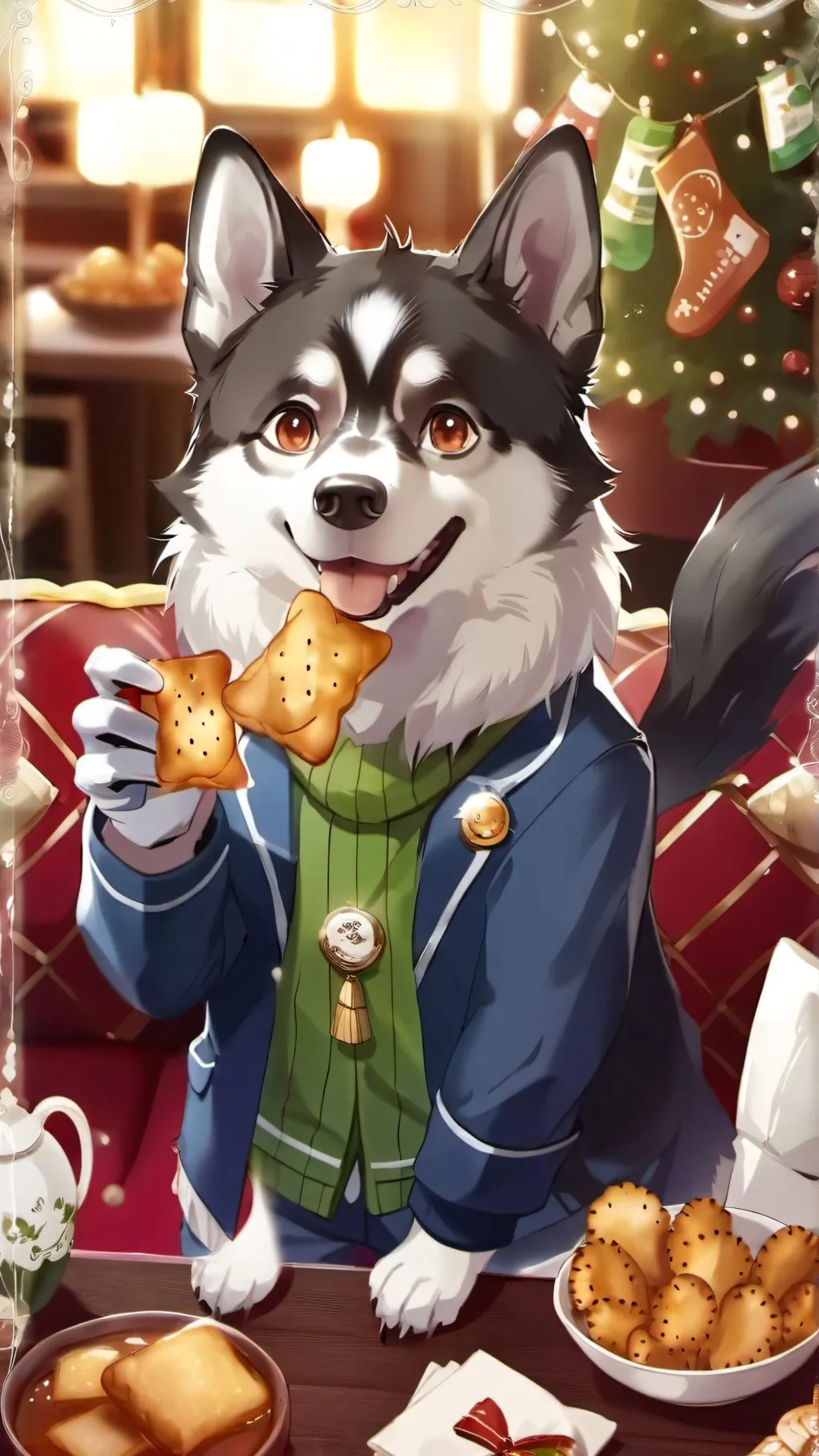 ai character: Beeg Boi background