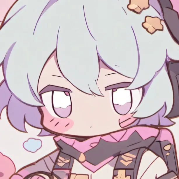 chat with ai character: Uzi plushie