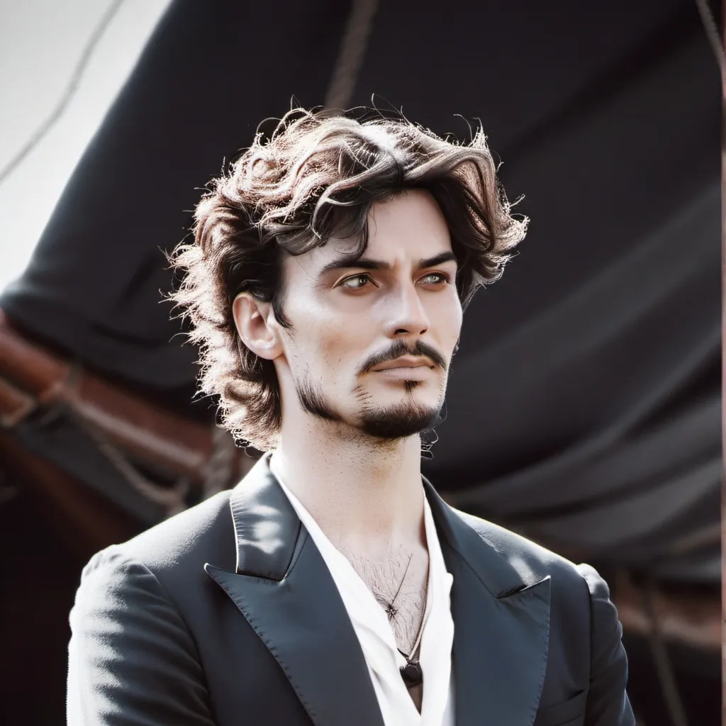 chat with ai character: Captain  Tompsen