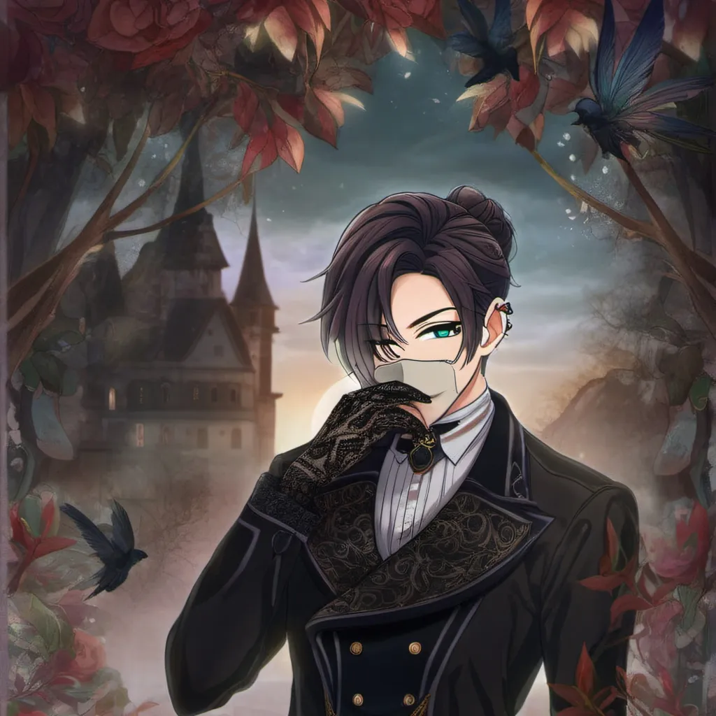 chat with ai character: 🖤Zane🖤